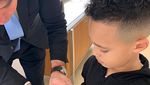 Anak Kim Kardashian Dapat Kalung Puluhan Juta dari Kekasihnya