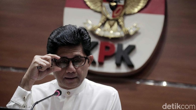 Wakil Ketua KPK Laode Syarif Tak Optimistis Ikut Tes Capim Wakil Ketua KPK Laode Syarif Tak Optimistis Ikut Tes Capim