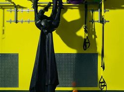 Melihat Aksi Batman Saat Nganggur