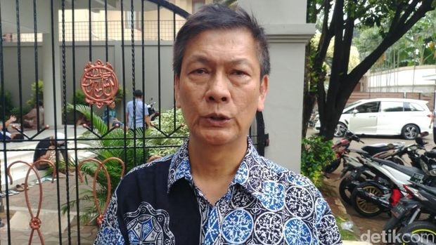 Alvin Zahiruddin Adik Akbar Tandjung Meninggal Dunia
