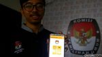 Antusias Warga Mengurus Dokumen Pindah TPS di KPU Depok