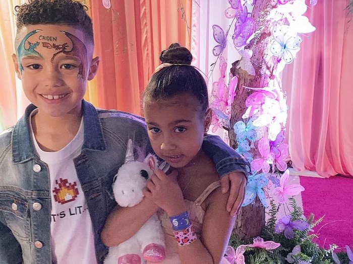 North West dikabarkan sudah punya gandengan Caiden Mills. Foto: Instagram @caiden817 North West dikabarkan sudah punya gandengan Caiden Mills. Foto: Instagram @caiden817