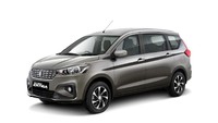 Ertiga harus tercecer di tempat buncit. Hanya 894 unit Ertiga terdistribusi ke diler sepanjang Januari 2019. Foto: Dok. Suzuki
