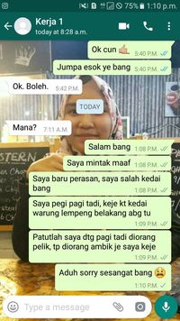 Duh! Gara-gara Salah Alamat Pria Ini Kerja di Restoran yang Salah