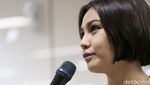 Ekspresi Lucu Vanesha Prescilla saat Cerita soal Dilan
