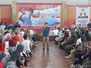 Milenial Bojonegoro Curhat Soal Tenaga Kerja Asing ke Sandi