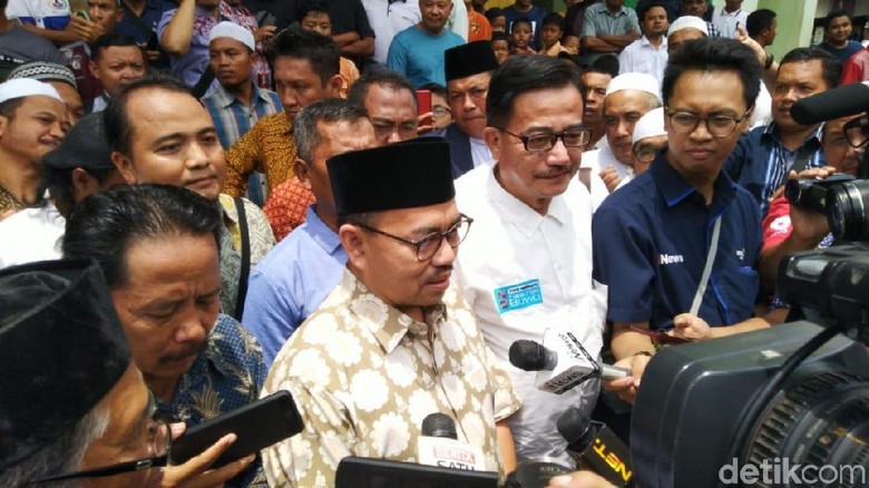 Sudirman Said: Kita Cuma Mau Jumatan, Kesalahpahaman Sudah Clear Sudirman Said: Kita Cuma Mau Jumatan, Kesalahpahaman Sudah Clear
