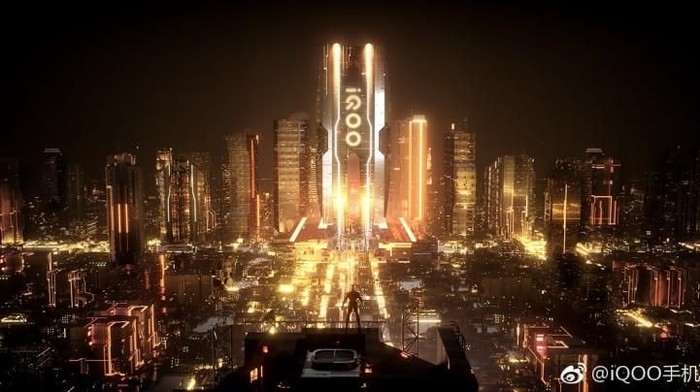 Foto ilustrasi perkenalan IQOO-nya Vivo: dok. Weibo Foto ilustrasi perkenalan IQOO-nya Vivo: dok. Weibo