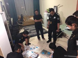 Momen Penggeledahan di Apartemen Joko Driyono oleh Satgas Antimafia Bola