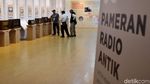 41 Radio Antik Mejeng di Museum Kota Bandung