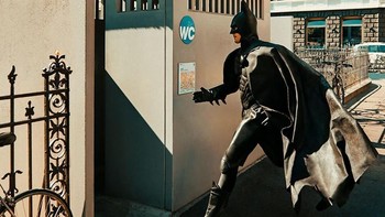 Oleh Sebastian, karyanya ini diberi tajuk Daily Batman. Foto: Sebastian Magnani