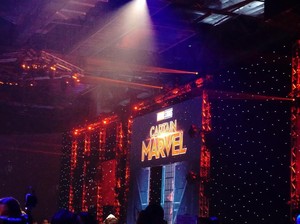 Pecah! Captain Marvel Sukses Bikin Penggemar Histeris di Singapura