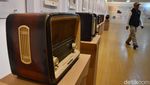 41 Radio Antik Mejeng di Museum Kota Bandung