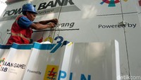 PT PLN (Persero) Unit Induk Distribusi Jakarta Raya menyiapkan 1 unit Power Bank 1.000 kVA dan 1 unit Power Bank 630 kVA serta 3 unit UPS 500 kVA sebagai cadangan untuk memenuhi pasokan listrik pelaksanaan Debat Capres-Cawapres ke-2.