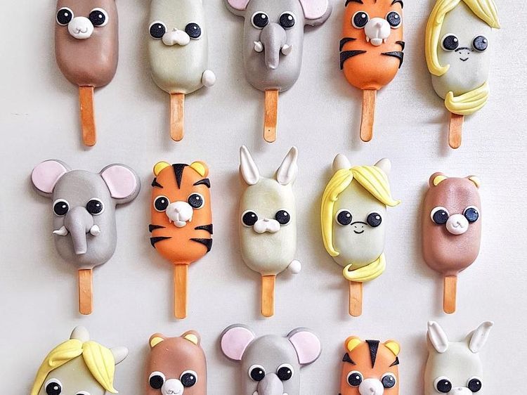 Mungil dan Bikin Gemas Cake Pop Buatan Chef Muda Shaunteo