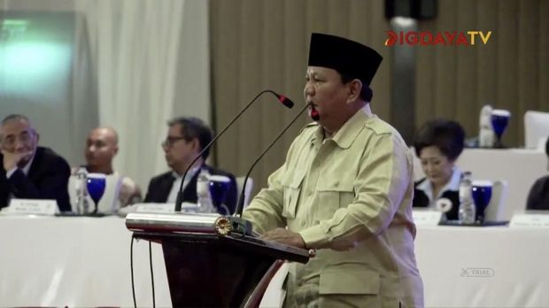 Mantan Bos BI hingga Menteri Jokowi, Ini Tim Ekonomi Prabowo