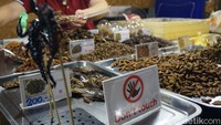 Salah satunya adalah makanan ekstrem yang satu ini, ngeri nggak? (Shinta/detikTravel)