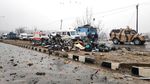40 Polisi Tewas Akibat Bom di Kashmir