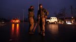 40 Polisi Tewas Akibat Bom di Kashmir