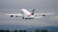 Airbus A380 yang merupakan pesawat penumpang terbesar dunia mulai dioperasikan tahun 2008. Pesawat bertingkat itu dapat menampung lebih dari 500 penumpang. Namun banyak maskapai enggan memesan pesawat itu, pasalnya bandara harus membangun anjungan dan landasan pacu baru untuk bisa didarati Airbus A380. Reuters/Eric Gaillard/File.