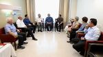 Momen PM Singapura Ngobrol dengan SBY Saat Jenguk Bu Ani