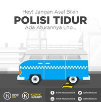 Biar Nggak Asal, Simak Nih Aturan Membuat Polisi Tidur