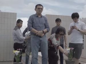 Ditanya soal Pernikahan Ahok, Sang Adik Ngaku Tak Diundang
