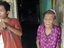 Gubuk Reyot Saksi Bisu Kisah Cinta Beda Usia 55 Tahun Selamet-Rohaya hingga Maut Memisahkan