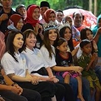 Pada acara konperensi pers Welcomin Miss World 2018, Vanessa pun bercerita tentang kegiatannya berada di Indonesia. Ia mengaku banyak orang menyentuh hatinya, dan sangat bersyukur bisa diberikan kesempatan untuk membantu korban gempa di Lombok. dok. Instagram @vanessaponcedeleon