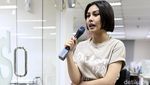 Ekspresi Lucu Vanesha Prescilla saat Cerita soal Dilan