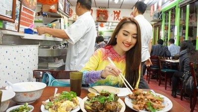 Sempat Berseteru dengan Nikita Mirzani, Chef Puput Carolina Ternyata Doyan Kulineran