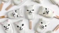 Selain membuat sendiri, pria ini kadang membuka kelas untuk membuat cake pop. Siapapun yang mau belajar bisa langsung menghubungi kontak Shaunteo.  Foto: instagram @shaunteocrations