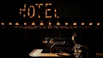 Saya suka fakta bahwa Batman tidak memiliki kekuatan. Pada dasarnya, dia hanya manusia, berusaha membantu orang lain, kata Sebastian Magnani. Foto: Sebastian Magnani