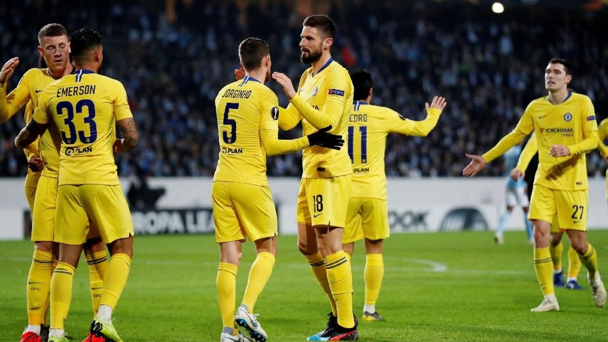 Meski menang 2-1 di kandang Malmo, Chelsea masih harus waspada saat gantian main di kandang (Peter Cziborra/Action Images via Reuters)
