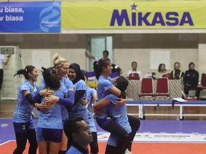 Putra Pertamina dan Putri Bank BJB Buka Peluang ke Grand Final Proliga
