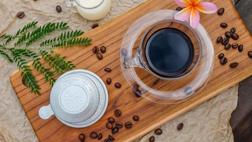 Luwak coffee & local tea testing set in Bali, Indonesia