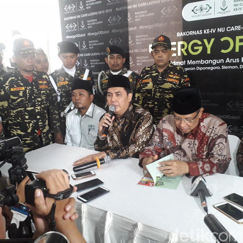 Jika Tak Minta Maaf ke Mbah Moen, Fadli Akan Dipolisikan oleh PBNU Jika Tak Minta Maaf ke Mbah Moen, Fadli Akan Dipolisikan oleh PBNU