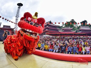 Catat! Jadwal Pertunjukkan Barongsai Imlek Februari 2024 di 10 Mal Bandung