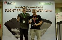 Sniper Kenalkan Powerbank yang Aman Diajak Terbang