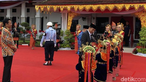 Jokowi Bertolak ke Bengkulu, Hadiri Tanwir Muhammadiyah