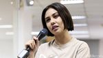 Ekspresi Lucu Vanesha Prescilla saat Cerita soal Dilan