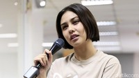 Vanesha Prescilla saat berkunjung ke kantor detikcom, Kapten Tendean, Jakarta Selatan beberapa waktu lalu.