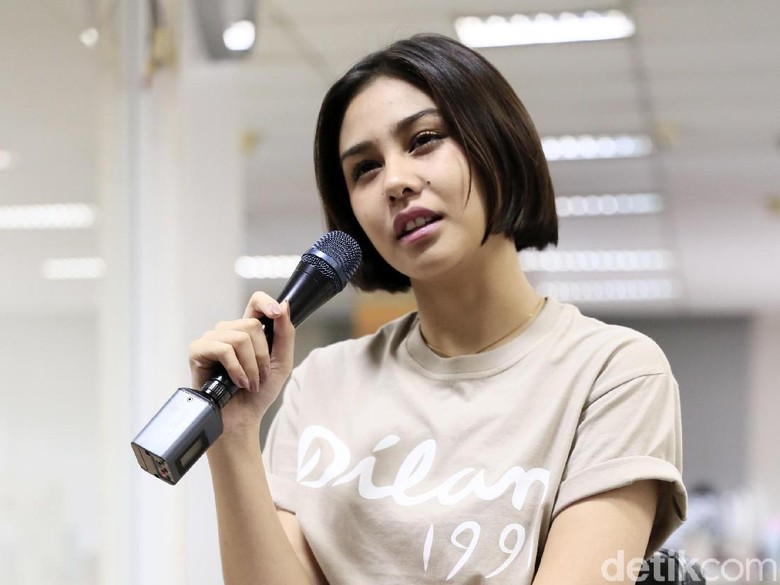 Foto: Vanesha Prescilla (Asep Syaifullah/detikHOT) Foto: Vanesha Prescilla (Asep Syaifullah/detikHOT)