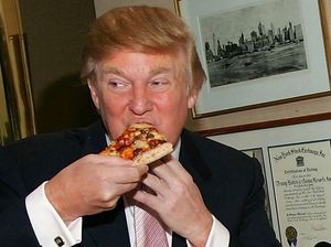Punya Pola Makan Tak Sehat, Donald Trump Terancam Obesitas