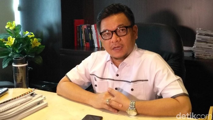 Juru bicara TKN Jokowi-Maruf, Ace Hasan Syadzily.