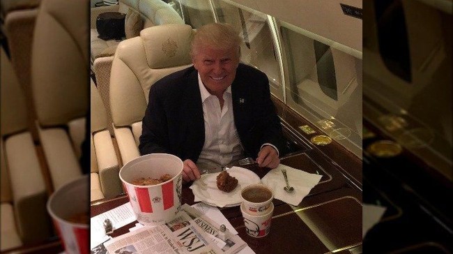 Donald Trump Dimakzulkan, Ketahui Fakta Kuliner Unik Presiden AS Ini