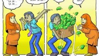 Apapun akan dikorbankan demi memenuhi keinginan istri yang sedang ngidam. Meskipun tak musim mangga, suami bisa saja mendapatkan mangga dengan berbagai cara.  Foto: Istimewa