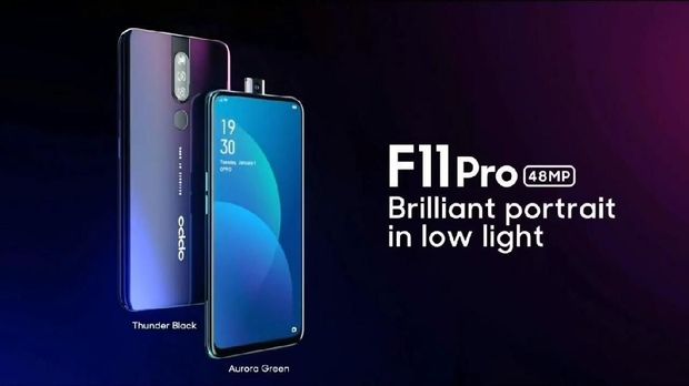 Geekbench Ungkap Jeroan Oppo F11 Pro