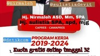 Program peduli jomblo masih jadi janji utama. Foto: dok. detikcom