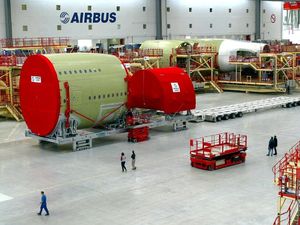 Dubes RI Kunjungi Pabrik Airbus di Spanyol, Titip Pesan Ini buat PTDI